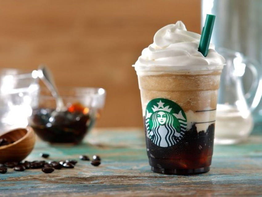 People Are Going Crazy for Starbucks Japan's Coffee Jelly, crystal ball frappuccino HD wallpaper