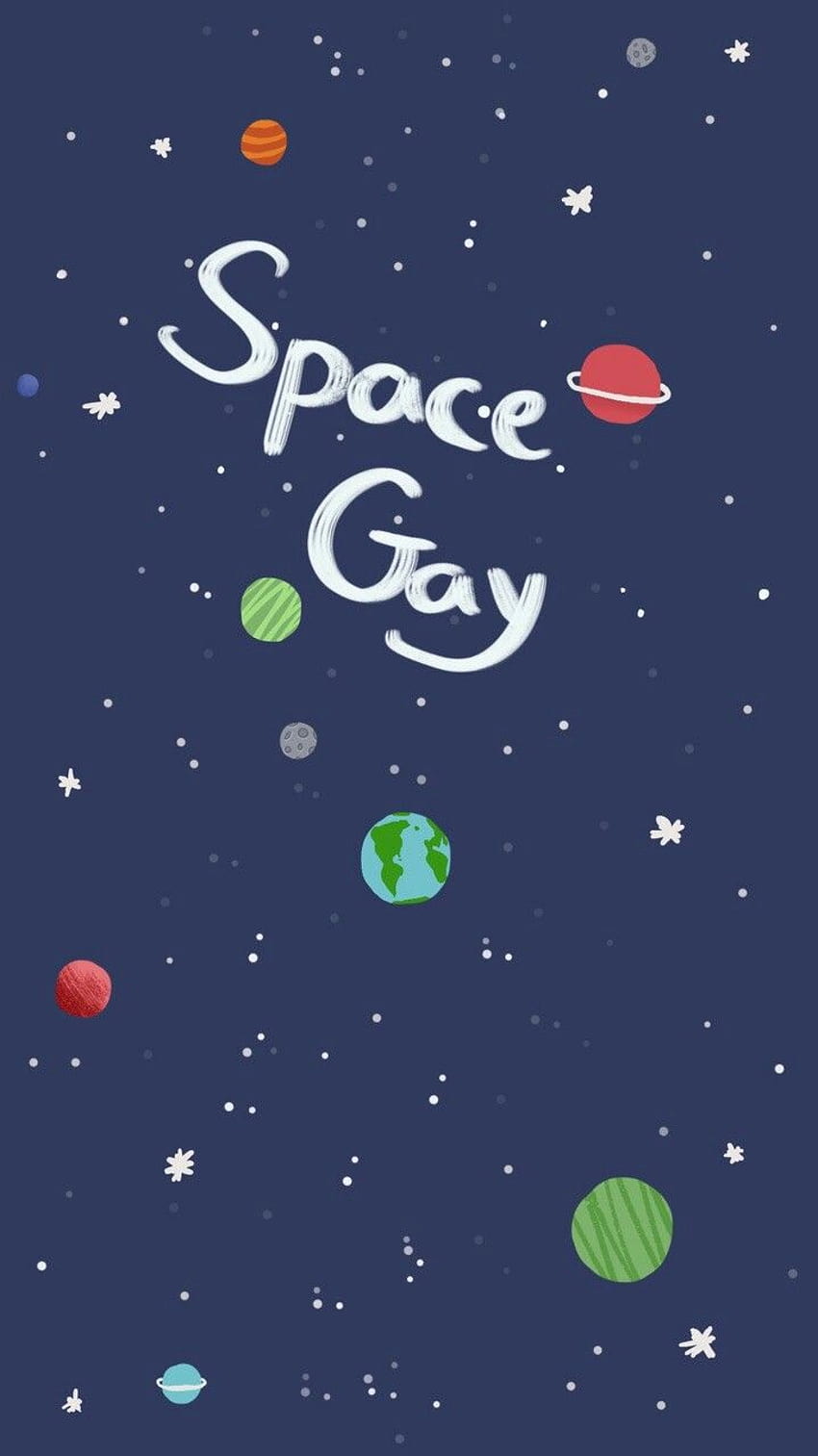 Pin En Lgbtq Lockscreen Espacio Gay Fondo De Pantalla Del Teléfono