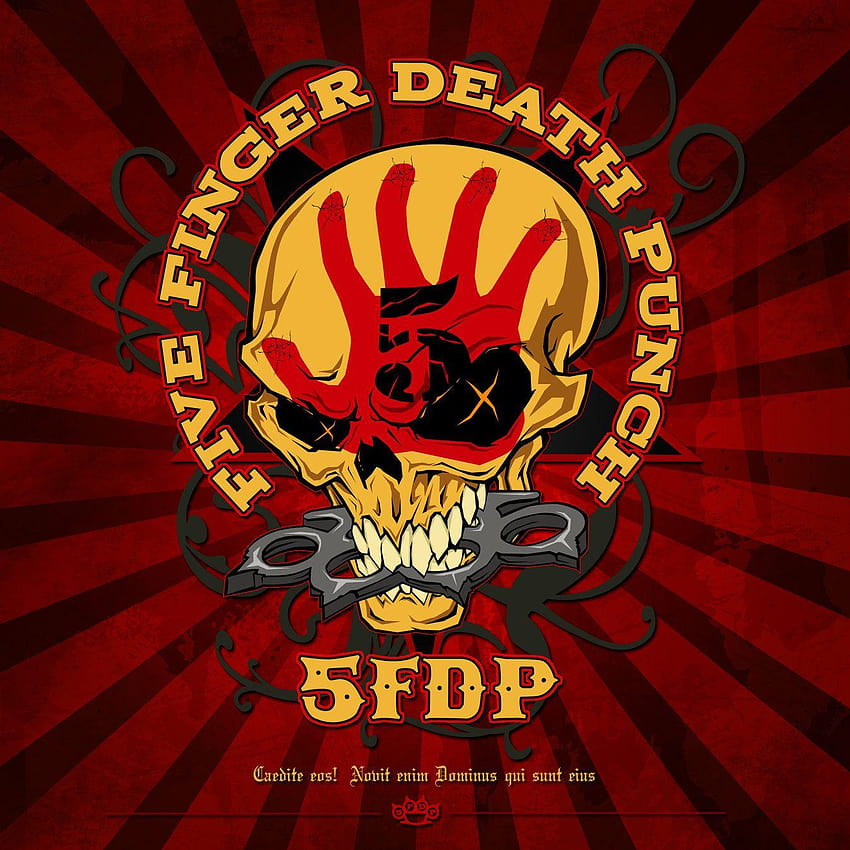 5FDP Skull Vector by To4dd, five finger death punch HD phone wallpaper