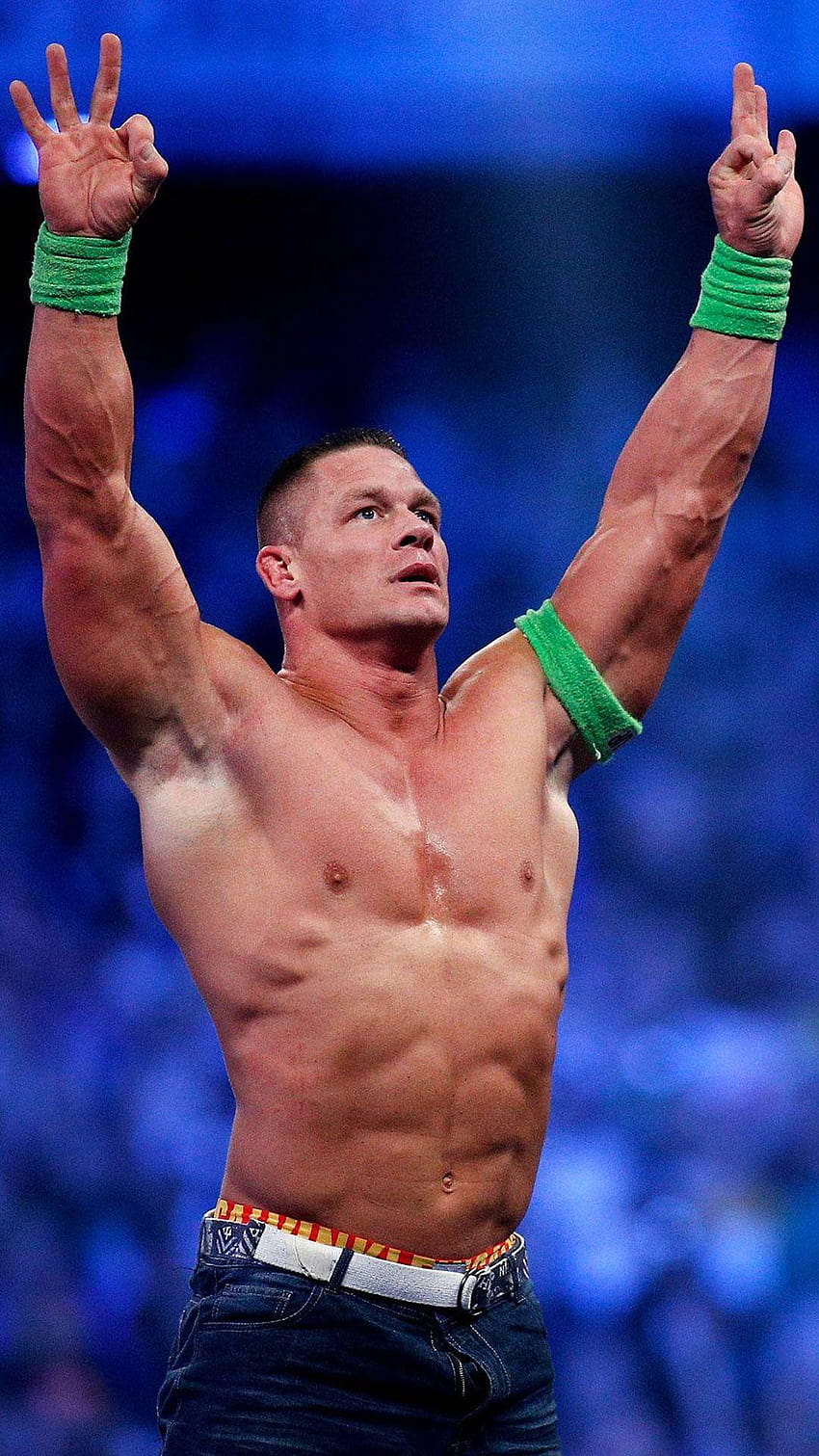 John Cena – ที่สุดของ jhon cena วอลล์เปเปอร์โทรศัพท์ HD