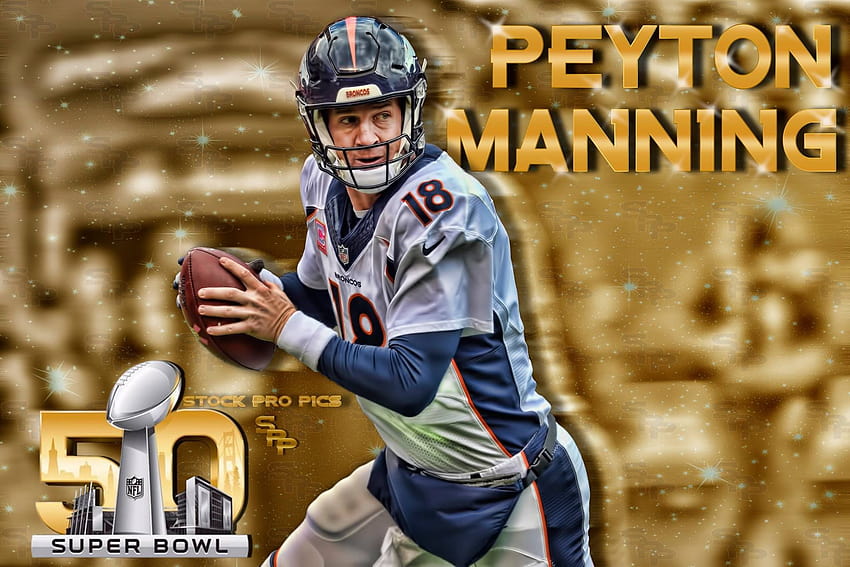 HD Peyton Manning Football Player Wallpaper  Download Free  140551