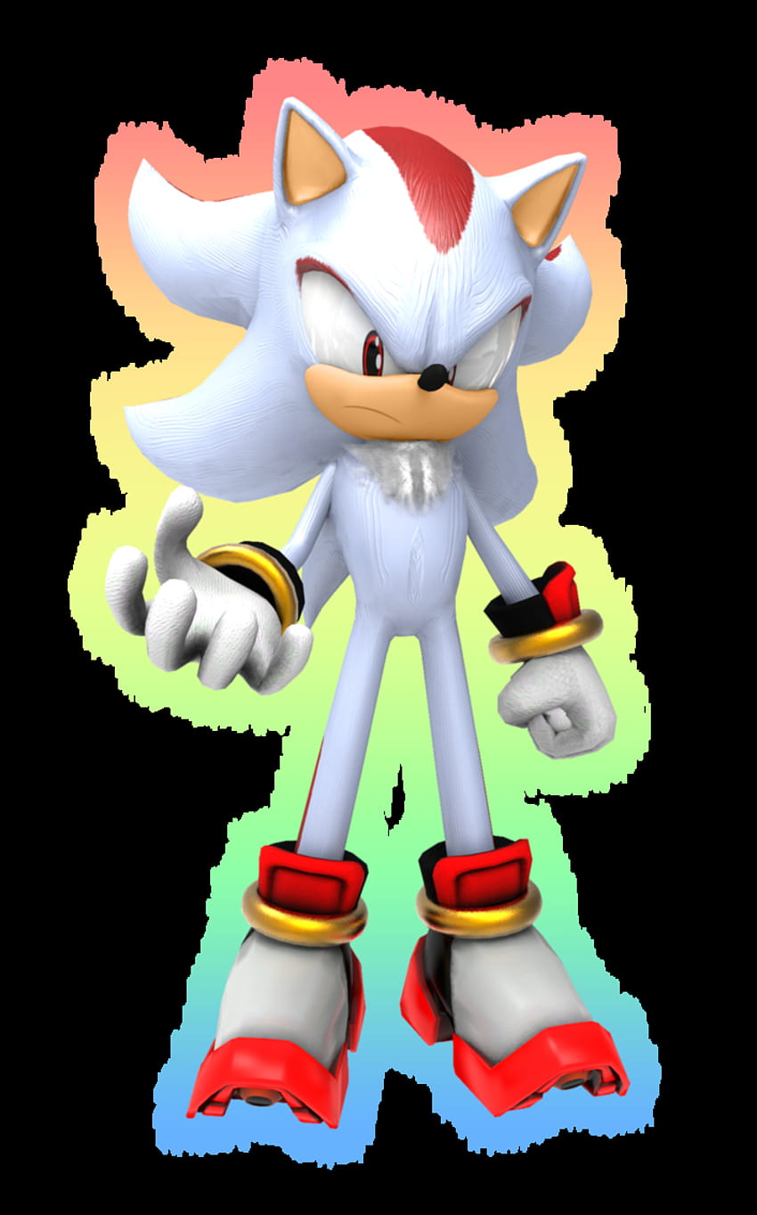 Hyper Sonic by KuroiSpeedster55, hyper sonic the hedgehog HD phone  wallpaper