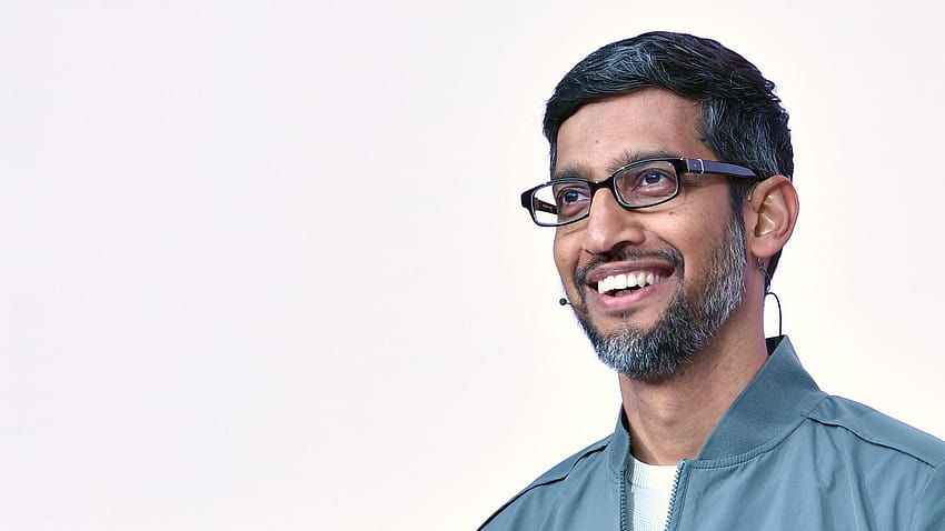 Google CEO'su Sundar Pichai HD duvar kağıdı