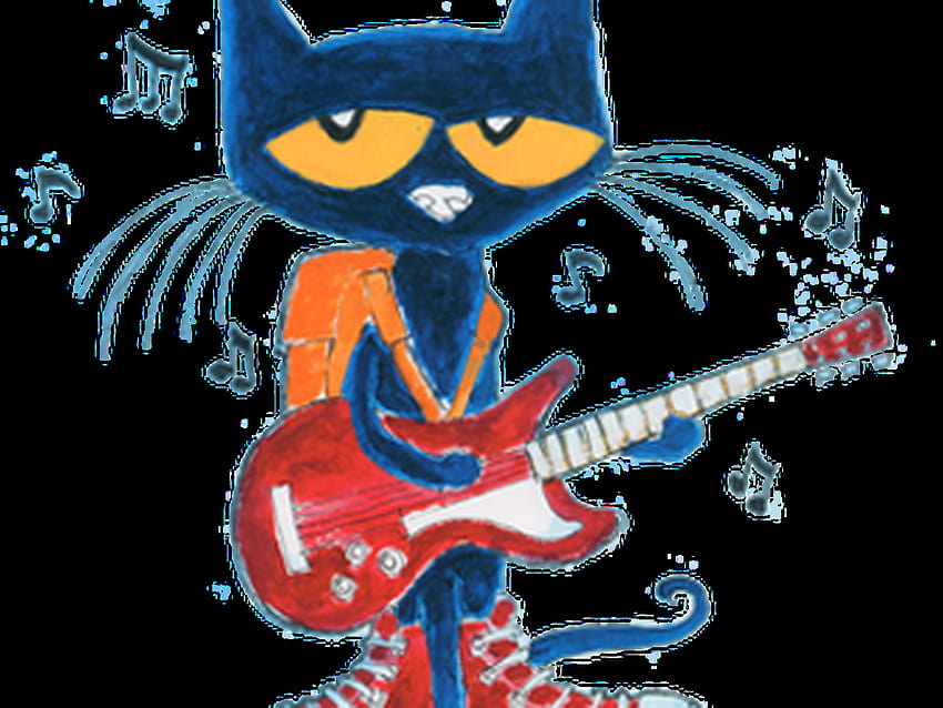 LET'S TALK ABOUT PETE THE CAT HD wallpaper
