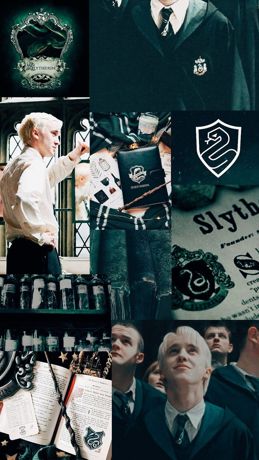 Slytherin/Draco Malfoy in 2020, draco malfoy aesthetic HD phone wallpaper