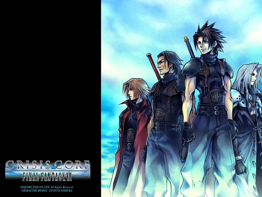 Final Fantasy Final Fantasy VII: Crisis Juegos básicos, ffvii fondo de pantalla