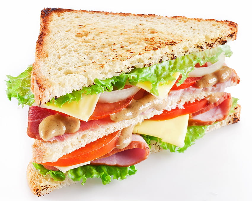 Sandwiches, club sandwich HD wallpaper
