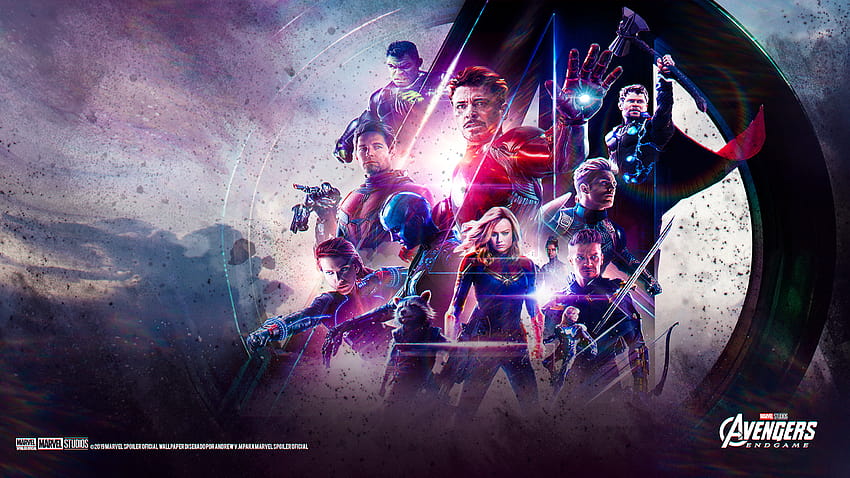 Black Widow Avengers Endgame 4K Wallpaper 39