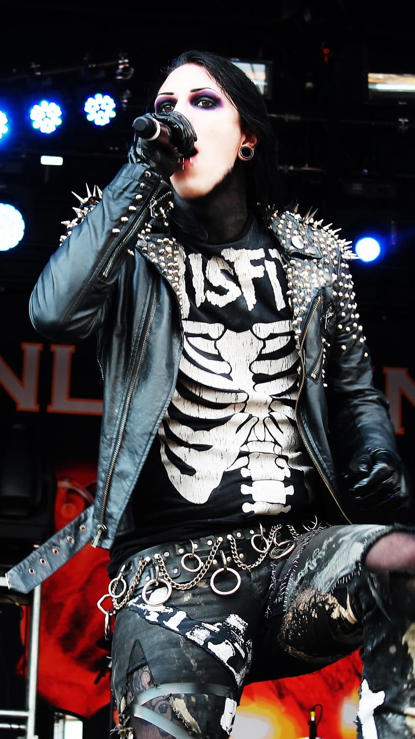 Chriss smile is perfect   Motionless in white Chris motionless Ricky  horror