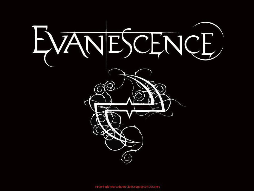 Evanescence Logo HD wallpaper