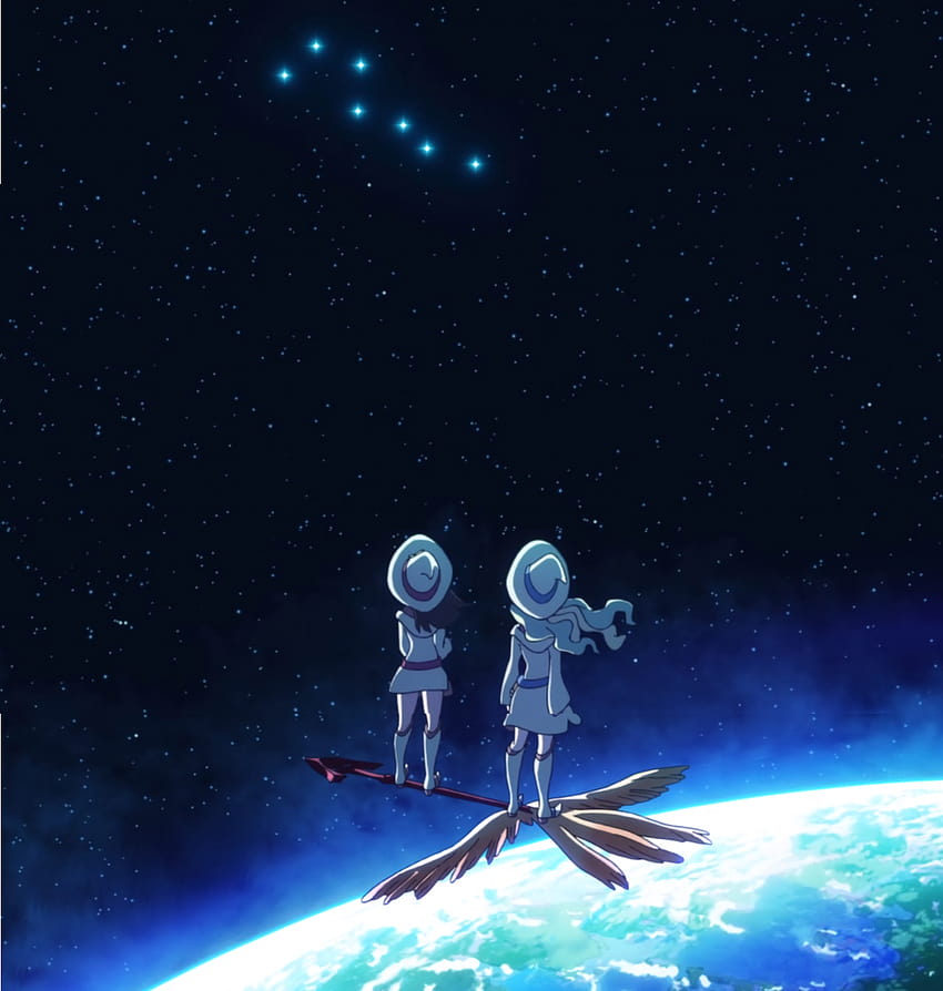 Some subtle anime, anime space HD phone wallpaper