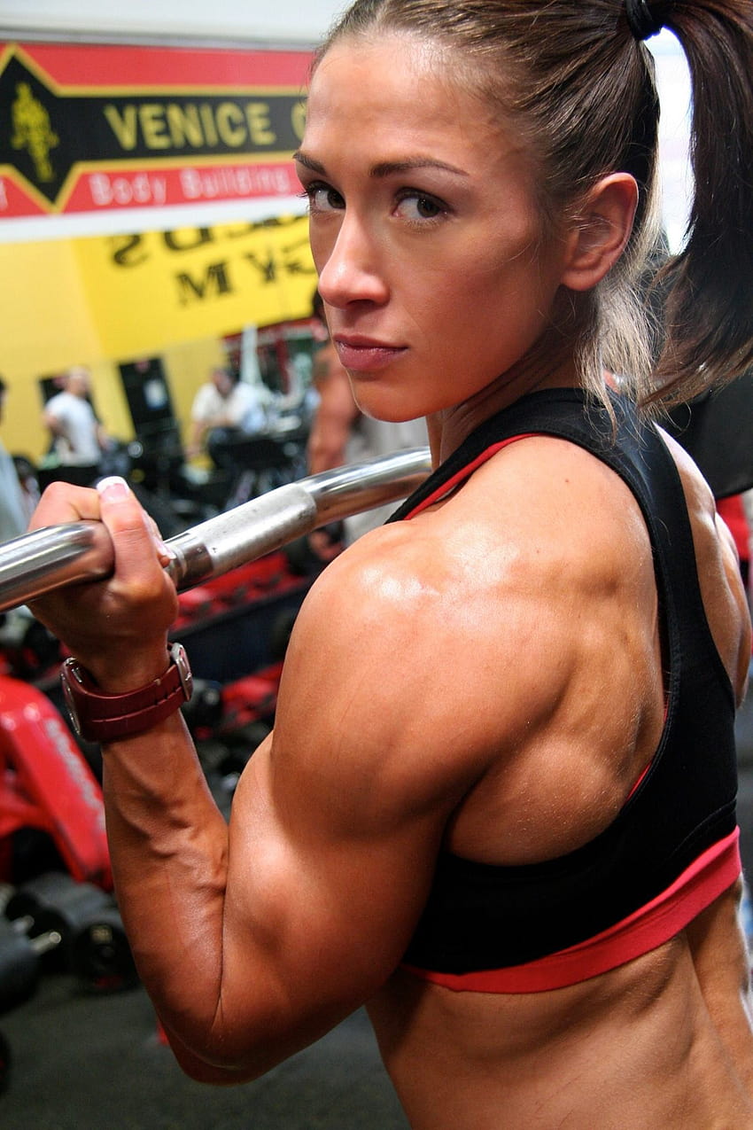 Pauline Nordin Women Muscles, muscle woman HD phone wallpaper