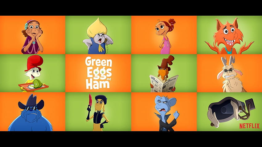 TV News Roundup: Netflix Announces 'Green Eggs and Ham HD wallpaper
