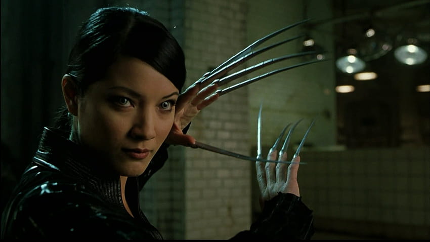 Kelly Hu、映画、X Men 2、Lady Deathstrike / およびモバイルの背景 高画質の壁紙