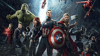 Avengers endgame that scene HD wallpapers