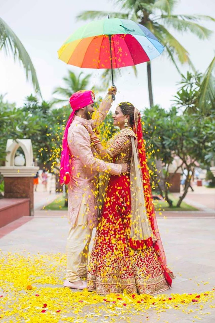 Indian Wedding Couple HD phone wallpaper