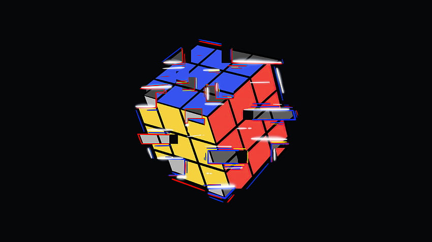 Rubik Cube Abstract , Abstract, Backgrounds, and, cool rubiks cube HD wallpaper