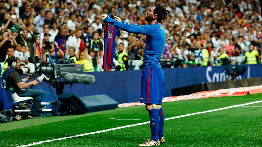 Messi vs Real Madrid fondo de pantalla