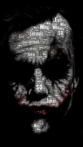 Why So Serious Wallpaper Download | MobCup