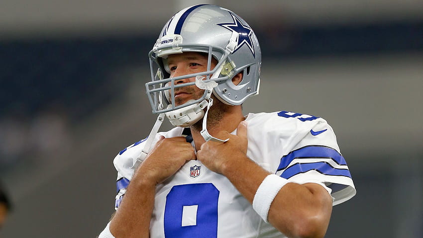 Tony Romo's contract is a nightmare for Cowboys, worse for QB's future in Dallas, tony romo face HD wallpaper