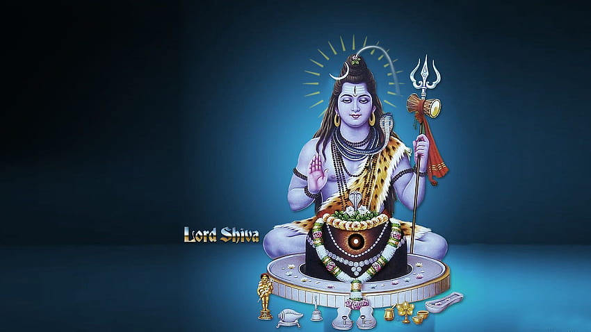 Shiva Group, аниме bhole nath ultra HD тапет