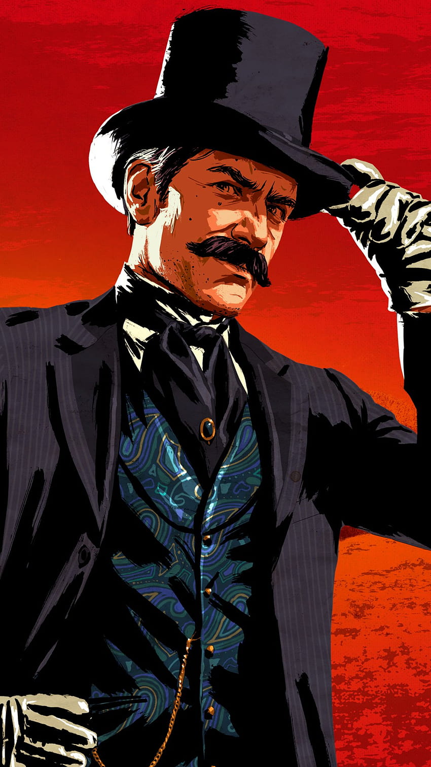 Video Game Red Dead Redemption 2 HD phone wallpaper