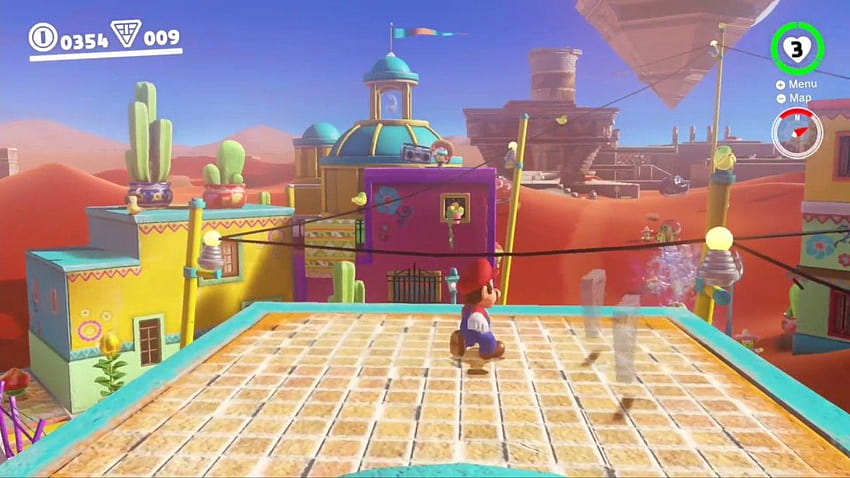 Mario Odyssey Sand Kingdom Backgrounds