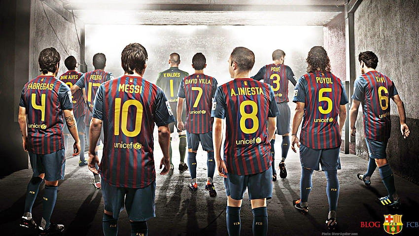 FC Barcelona, ​​ HD-Hintergrundbild