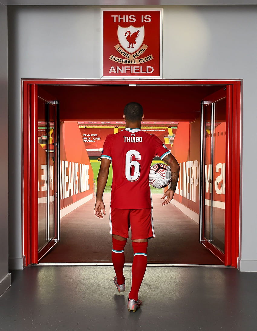 gallery: Thiago Alcantara seals Liverpool move at Anfield, thiago alcantara 2021 HD phone wallpaper
