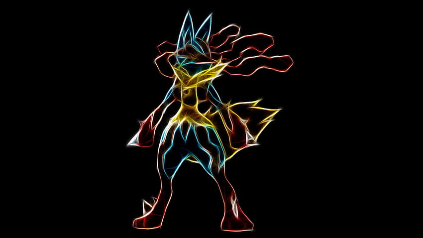 Download Mega Blaziken And Mega Lucario Wallpaper