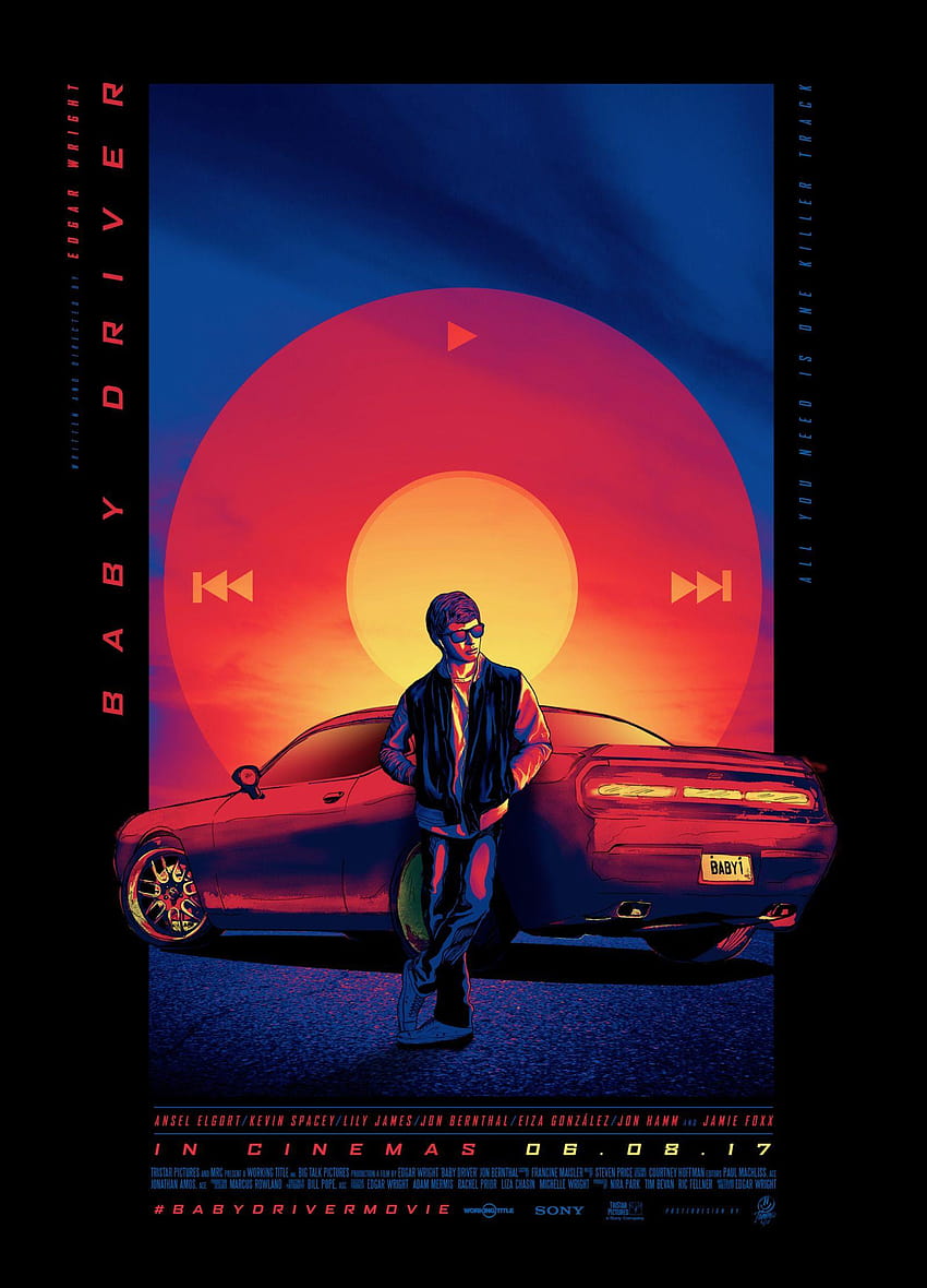 baby driver iphone HD phone wallpaper