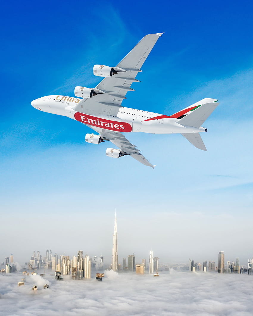 Emirates Airline sur Twitter:, emirates airlines iphone Fond d'écran de téléphone HD