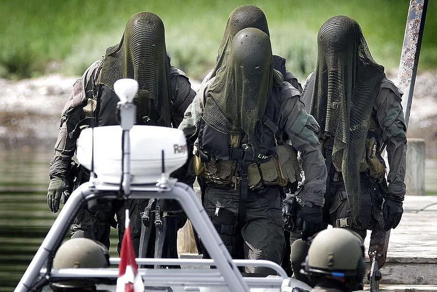 Fuerzas especiales danesas, hombres rana daneses fondo de pantalla