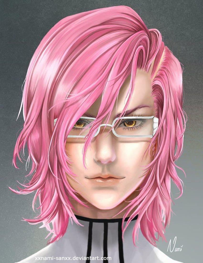 ArtStation - Pink haired guy
