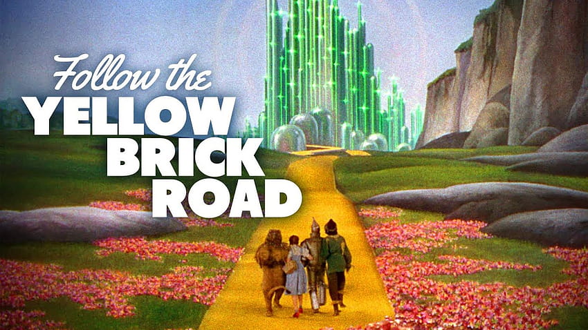 Празничен бал 2020 – Следвайте Yellow Brick Road HD тапет