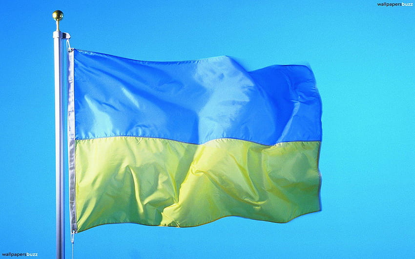 The flag of Ukraine, ukraine flag HD wallpaper
