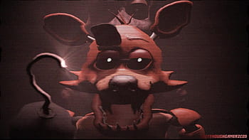 Withered Foxy jumpscare by AzamatBlender on DeviantArt