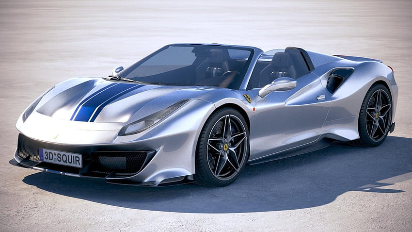 720P Free Download | Ferrari 488 Pista Spider 2019 HD Wallpaper | Pxfuel