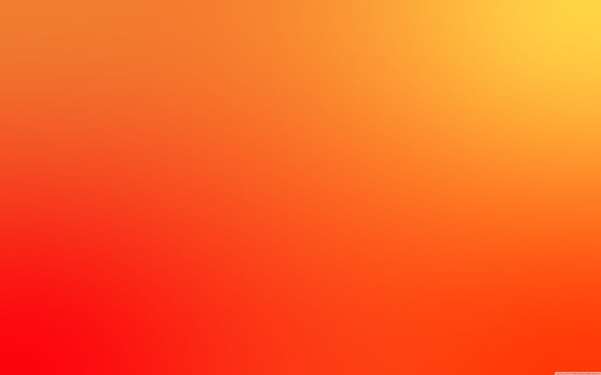Orange Yellow Gradient Backgrounds Ultra, cetakan gradien kuning Wallpaper HD