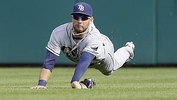 MLB Tampa Bay Rays - KeVin Kiermaier 18 Wall Poster, 22.375 x 34