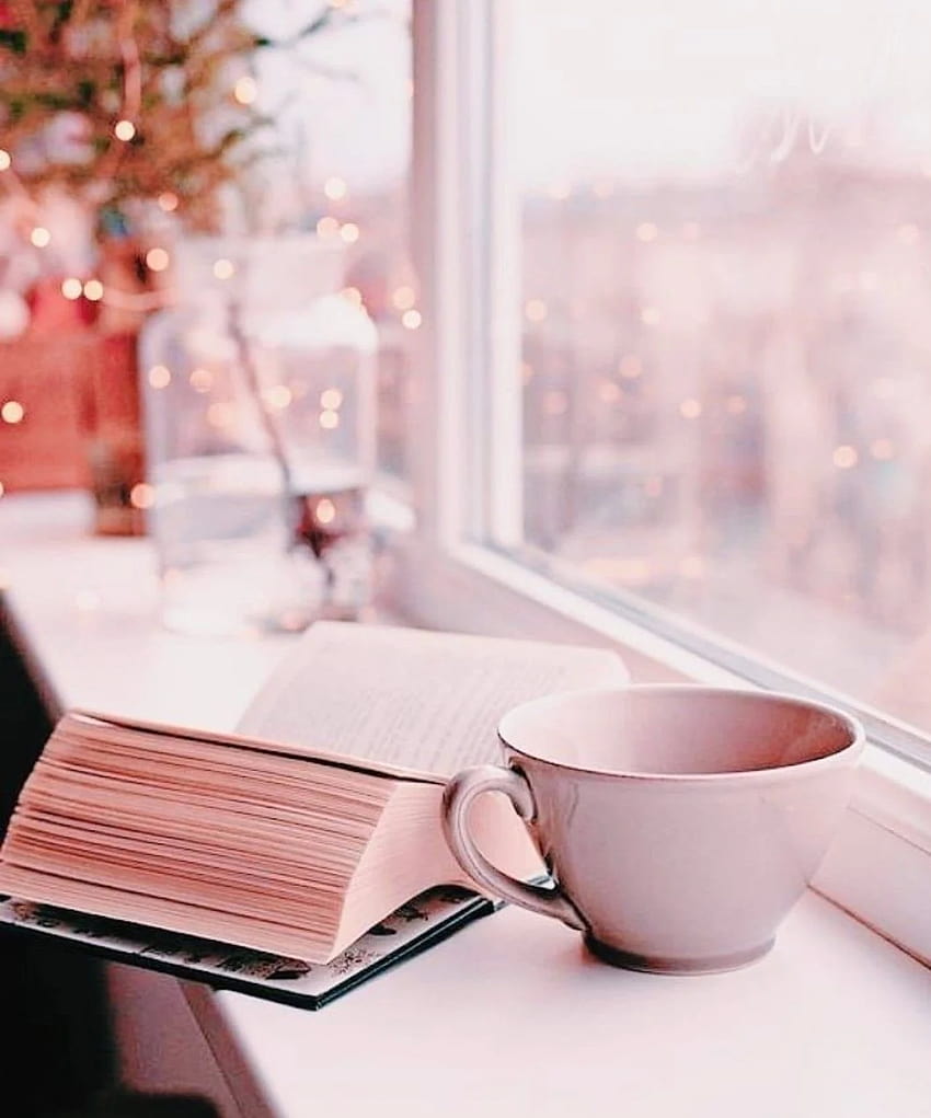 Books Coffee Winter posted by Michelle Cunningham, winter coffee aesthetic  HD phone wallpaper | Pxfuel