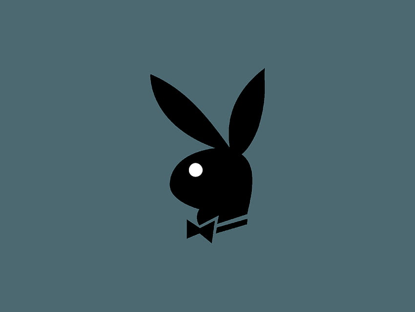 Лого на Playboy, play boy HD тапет