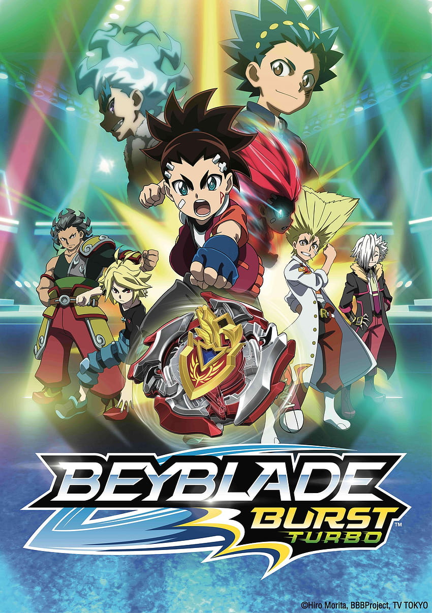 Beyblade Burst Turbo', the third season of Beyblade's 3rd Generation launches on Marvel HQ in India, beyblade burst db HD phone wallpaper