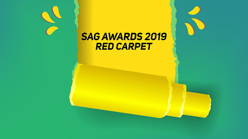 Sag Awards 2019 Red Carpet HD wallpaper