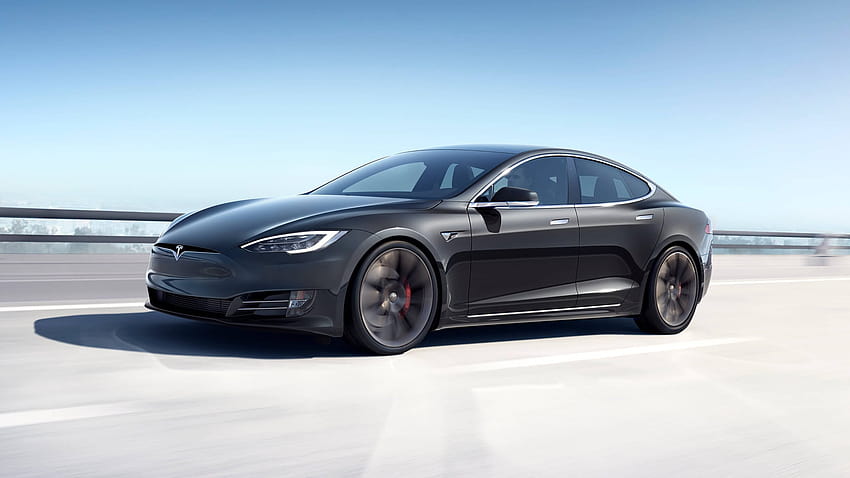 Xadrez Tesla Model S papel de parede HD