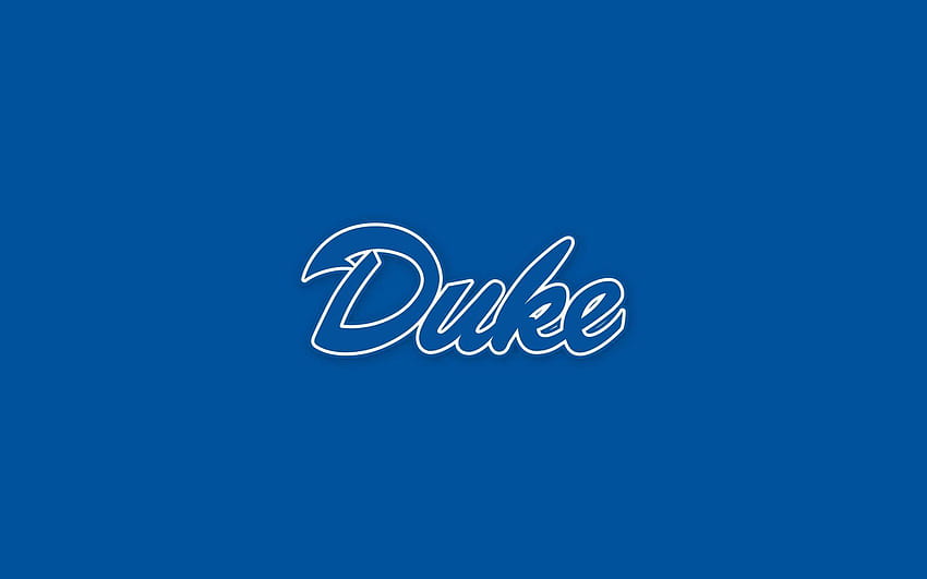 Duke Blue Devils Logo, duke university HD wallpaper