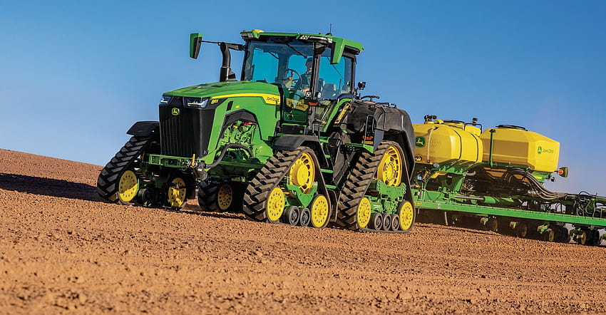 John Deere bringt neue landwirtschaftliche Geräte und Technologien auf den Markt, 2022 john deere HD-Hintergrundbild