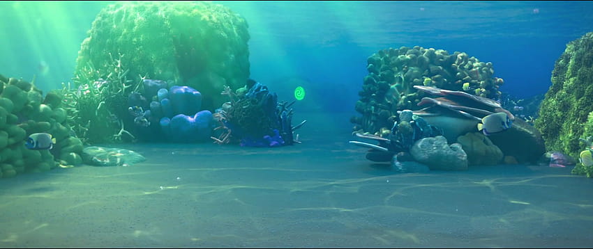 su altında moana, moana okyanusu için sonuç HD duvar kağıdı