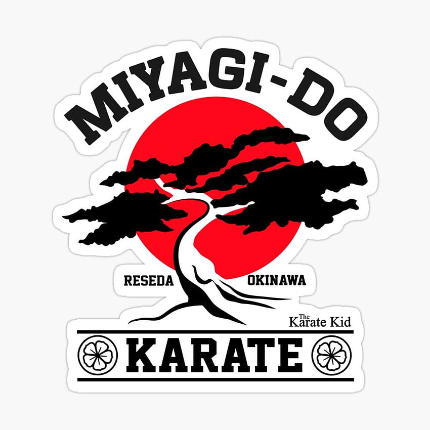 Karate Kid, Miyagi machen Karate HD-Handy-Hintergrundbild