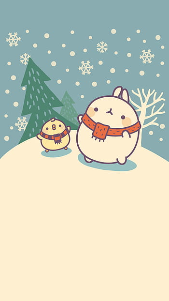 Simple Cute Winter Background Images HD Pictures and Wallpaper For Free  Download  Pngtree